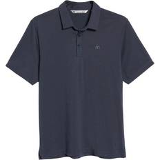 The Zinna Polo T-shirt - Vintage Indigo/Black