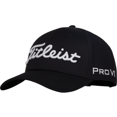 Titleist Caps Titleist Tour Performance Cap - Black/White