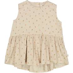 Wheat Top Bea - Fossil Flowers Dot