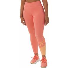 Pink - Running Tights Asics Tiger 7/8 Tight - Papaya/Summer Dune