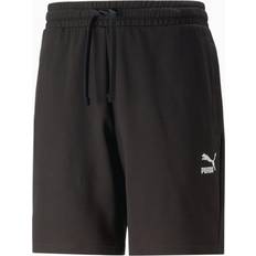 Puma Classics 8" Shorts Herren, Schwarz, Größe: 4XL, Kleidung"