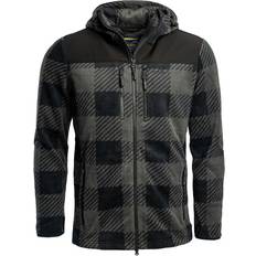 Canada fleece Grey/black
