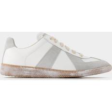 Maison Margiela Painted Sole Replica Sneakers - Off White