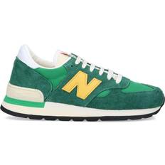 New Balance Or Sneakers New Balance Made in USA 990 M - Green/Gold