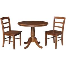 International Concepts 36" Round Top Dining Set