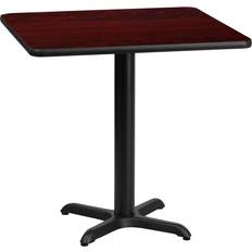 Dining Tables Flash Furniture XU-MAHTB-3030-T2222-GG Dining Table