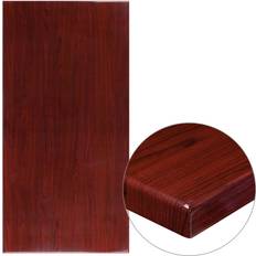 Bar Tables Flash Furniture TP-MAH-3060-GG 30'' Resin Mahogany Top Out Bar Table