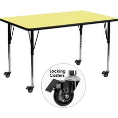 Black Bar Tables Flash Furniture Wren 30''W Bar Table