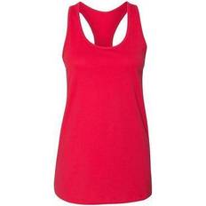 Red Tank Tops Bella+Canvas Women's Jersey Racerback Tank - Red