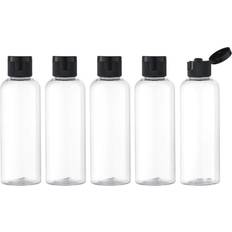Botellas de viaje Lisapack 3.4Oz Travel Bottles with Flip Cap Dispenser Container