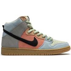 Men - Nike Dunk - Pink Shoes Nike SB Dunk High "Spectrum"