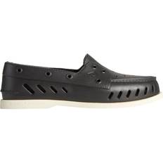 Black - Women Boat Shoes Sperry Authentic Original Float - Black