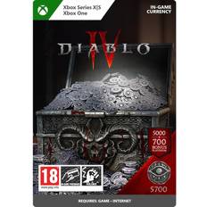 Xbox Series X-spill Diablo IV 5700 Platinum (XBSX)