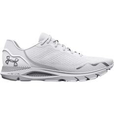 Under Armour Silver Shoes Under Armour HOVR Sonic 6 W - White/Metallic Silver