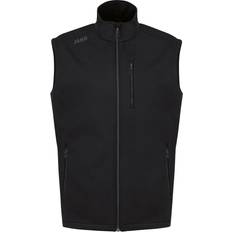 3XL Westen JAKO Premium Softshell Vest - Black