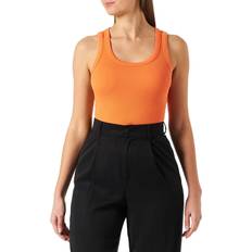 HUGO BOSS XS Tank Tops HUGO BOSS C_Ematite Top - Orange