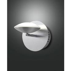 A Wall Lights Fabas Luce LED gebürstet Wall light