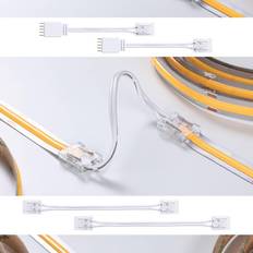 Paulmann Strisce luminose Paulmann MaxLED COB Set Connector 133 x 11.5 x 4.5 mm 1 Kit - Bianco Trasparente Striscia luminosa