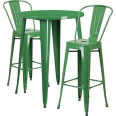 Furniture Flash Furniture Caron Commercial Grade Bar Stool