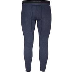 M Base Layer Pants Carhartt Men's Base Force Heavyweight Poly-Wool Bottom - Navy Heather