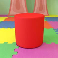 Red Seating Stools Flash Furniture Nicholas Circle Seating Stool