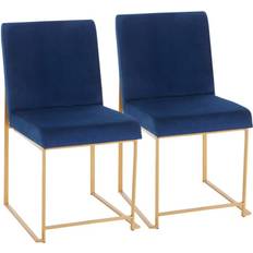 Kitchen Chairs Lumisource Fuji Gold High Back Kitchen Chair 2