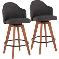 Black Bar Stools Lumisource Ahoy Bar Stool