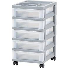 Tables Iris usa, 5-drawer plastic