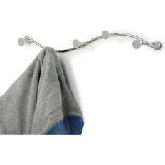 Grey Coat Hooks Spectrum Diversified Sweep Coat Hook