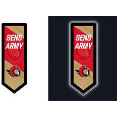 Evergreen NHL Ottawa Senators Ultra-Thin Sign Wall Decor