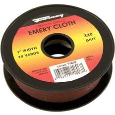 Power Tool Accessories Forney 71806 320-grit premium grade emery cloth 1 in. x 10 yd