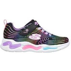 Skechers Flutter Heart Lights Black