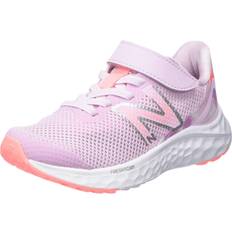 New balance fresh foam x v4 New Balance Kids' Fresh Foam Arishi v4 Bungee with Top Strap Pink Size X-Wide