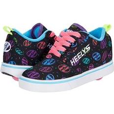 Multicolored Roller Shoes Children's Shoes Heelys Girl's Pro Prints Little Kid/Big Kid/Adult Black/Multicolor Little Kid