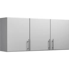 Gray Storage Cabinets Prepac Elite 3 Storage Cabinet