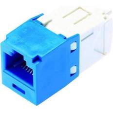 Panduit CJ688TGBU Mini-Com Cat.6 UTP Module - RJ-45