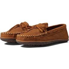 Moccasins Minnetonka Mens Tarik Moccasin Brown BROWN