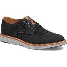 Loafers Johnston & Murphy Men's Upton Knit Wingtip Black Knit