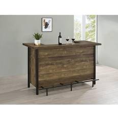 Bar table with storage Coaster Bellemore Bar Table