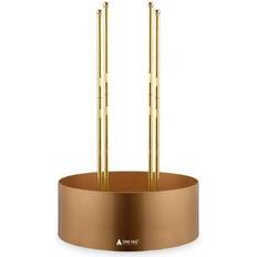 Gold Christmas Tree Stands Nest Metal Easy Real