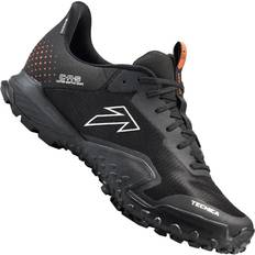 Tecnica Magma S Goretex Hiking Shoes - Black/Dy Lava