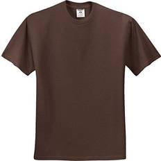 Jerzees t shirts Jerzees Dri-Power T-shirt - Chocolate