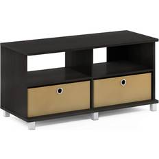 TV Benches Furinno 11156EX/BR Entertainment Center TV Bench