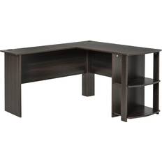 L shaped table Homcom L-Shaped Writing Desk