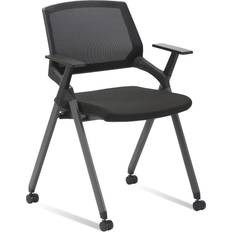 Office Chairs CLATINA Mesh Guest Reception Stack Office Chair