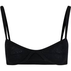 Cashmere Bras Khaite Eda Bralette - Black