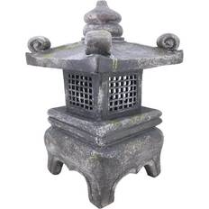 Candlesticks, Candles & Home Fragrances Hi-Line Gift Stone Garden Statue Lantern