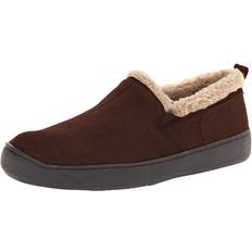 Laced - Men Slippers L.B. Evans Men's Hideaways Roderic Chocolate Slipper DM