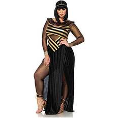 Leg Avenue Costumes Leg Avenue Women's Costume Outfits GOLD/BLACK Nile Queen Costume Set Women