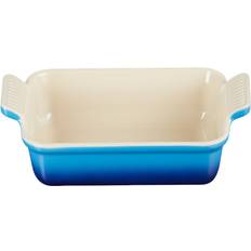 Säker för mikrovågsugn Ugnsformar Le Creuset Rektangulär Heritage Ugnsform